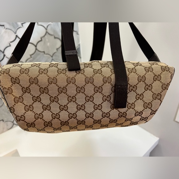 GUCCI TOP ZIP BACKPACK MONOGRAM - Picture 7 of 7